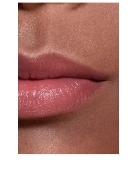 chanel clear lip